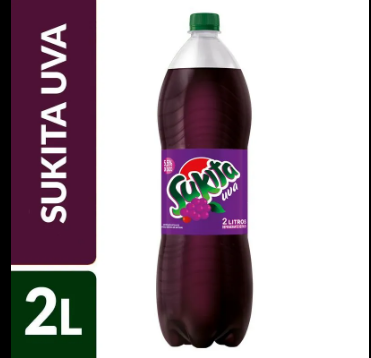 Refrigerante Sukita UVA Pet 2L