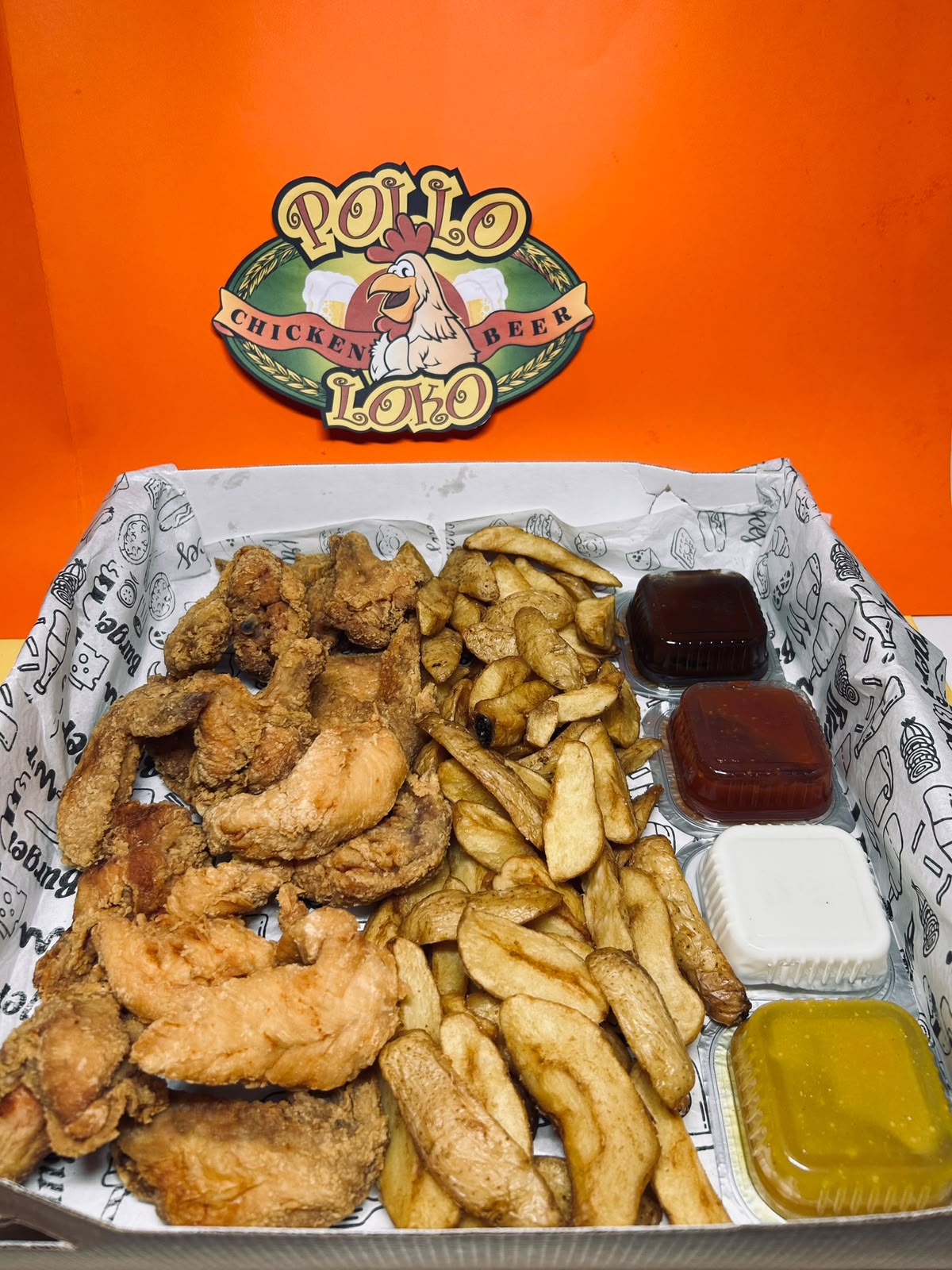 Combo 01 - Pollo Loko